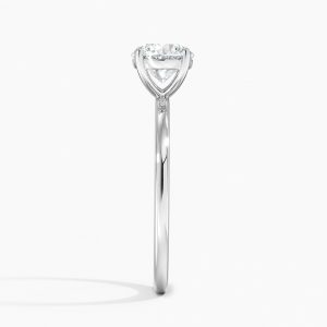 Perfect Fit Solitaire Engagement Ring