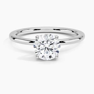 Perfect Fit Solitaire Engagement Ring