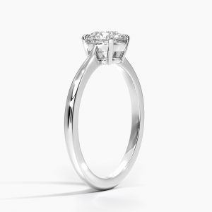 Elle Solitaire Engagement Ring