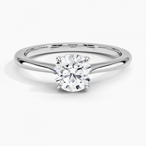 Elle Solitaire Engagement Ring