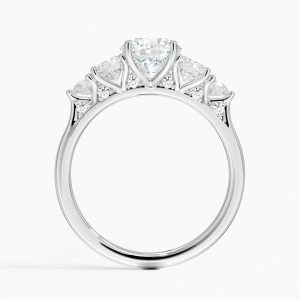 Amelia Five Stone CVD Lab Diamond Engagement Ring(1 3/4 ct. tw.)