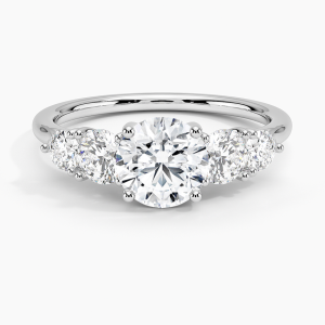 Amelia Five Stone CVD Lab Diamond Engagement Ring(1 3/4 ct. tw.)