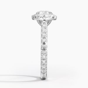 Luxe Sienna Halo CVD Lab Diamond Engagement Ring(1 3/4 ct. tw.)