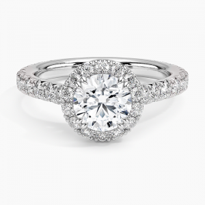 Luxe Sienna Halo CVD Lab Diamond Engagement Ring(1 3/4 ct. tw.)