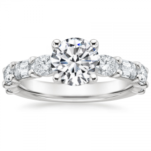 Giselle Diamond Engagement Ring