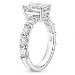 Giselle Diamond Engagement Ring