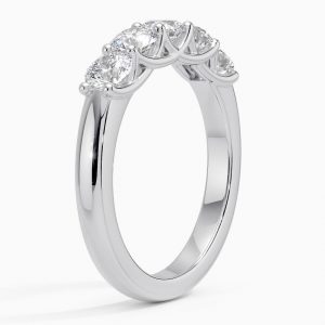 Premier Five Stone Trellis Diamond Ring (1 ct. tw.)