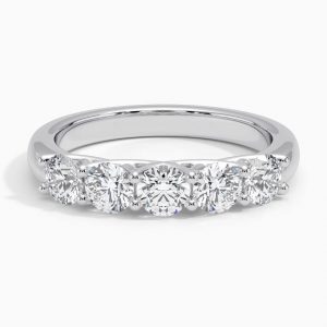 Premier Five Stone Trellis Diamond Ring (1 ct. tw.)