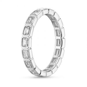 Bezel Eternity CVD Lab Diamond Ring (2 5/8 ct. tw.)