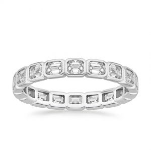 Bezel Eternity CVD Lab Diamond Ring (2 5/8 ct. tw.)