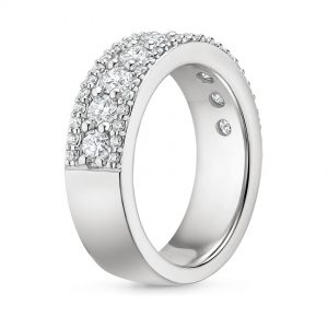 Capri CVD Lab Diamond Ring (1 1/6 ct. tw.)