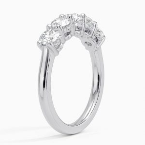 Adorned Five Stone CVD Lab Diamond Ring (1 1/4 ct. tw.)