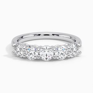 Adorned Five Stone CVD Lab Diamond Ring (1 1/4 ct. tw.)