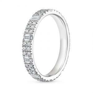 Santorini Eternity Diamond Ring(1 1/6 ct. tw.)