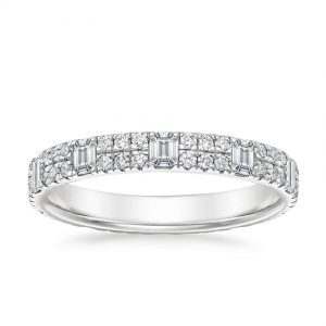 Santorini Eternity Diamond Ring(1 1/6 ct. tw.)