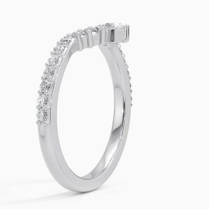 Luxe Lunette CVD Lab Diamond Ring (1/3 ct. tw.)