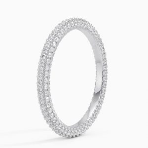 Valencia Eternity Diamond Ring (1/2 ct. tw.)