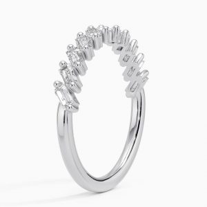 Escala Baguette Diamond Ring