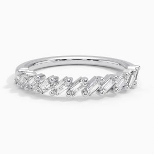 Escala Baguette Diamond Ring