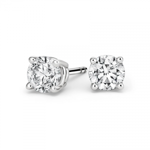 Flora CVD Lab Created Diamond Stud Earrings (3 ct. tw.)