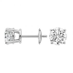 Flora CVD Lab Created Diamond Stud Earrings (3 ct. tw.)