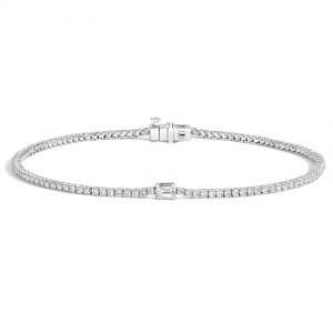 Beaty CVD Lab Diamond Tennis Bracelet (1 ct. tw.)