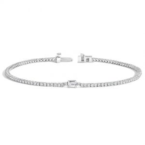 Beaty CVD Lab Diamond Tennis Bracelet (1 ct. tw.)