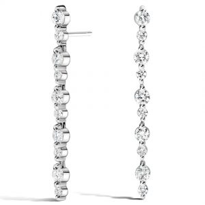 Droplet CVD Lab Diamond Drop Earrings (1 1/4 ct. tw.)