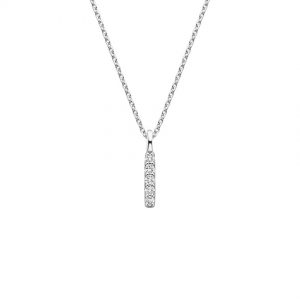 Vertical Pavé Bar Diamond Pendant(1/15 ct. tw.)