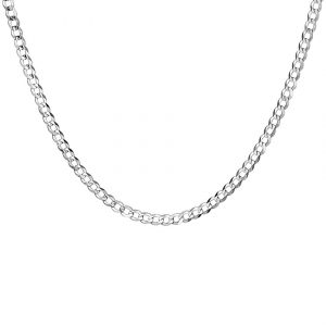 Zeke Curb Chain Necklace