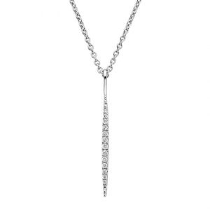 Pointe Diamond Pendant(1/15 ct. tw.)