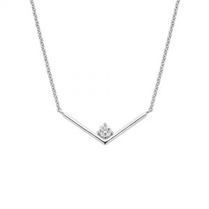 Ana CVD Lab Diamond Pendant(1/10 ct. tw.)