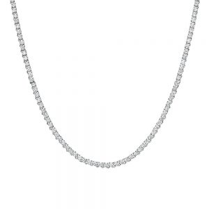 Priti CVD Lab Diamond Tennis Necklace (2 1/5 ct. tw.)