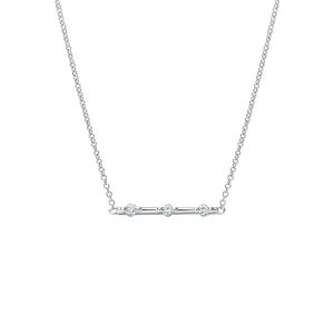 Aimee CVD Lab Diamond Pendant(1/15 ct. tw.)