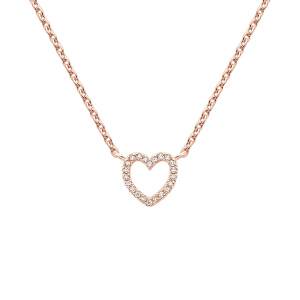 Heart Pavé Diamond Pendant(1/15 ct. tw.)