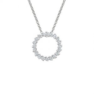 Serafina CVD Lab Diamond Pendant (1/2 ct. tw.)