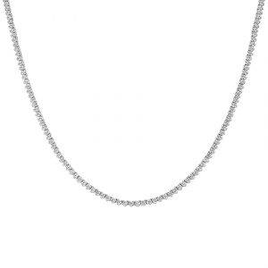 Petity CVD Lab Diamond Tennis Necklace (5 1/2 ct. tw.)