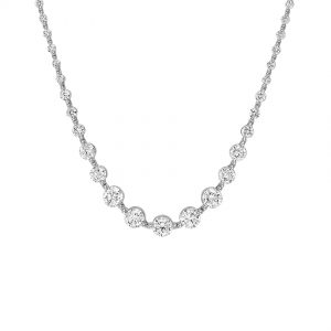 Maharani Lab Grown Diamond Riviere Necklace (6 1/8 ct. tw.)