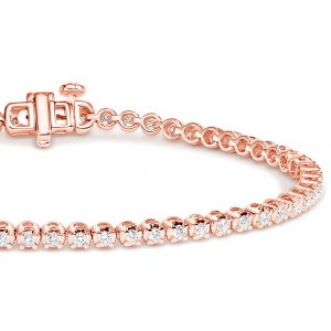 Teny CVD Lab Created Diamond Tennis Bracelet (1 ct. tw.)