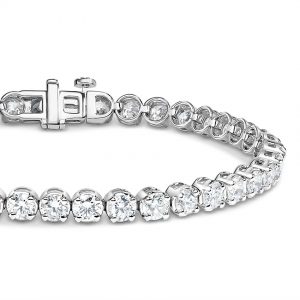 Brelly CVD Lab Created Diamond Tennis Bracelet (7 ct. tw.)