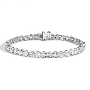 Brelly CVD Lab Created Diamond Tennis Bracelet (7 ct. tw.)