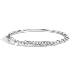 Belli CVD Lab Diamond Wrap Bangle Bracelet (1 ct. tw.)