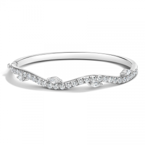 Luxe Willow CVD Lab Diamond Bangle Bracelet (2 1/3 ct. tw.)