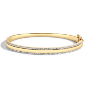 Sybil CVD Lab Diamond Bangle Bracelet (5/8 ct. tw.)