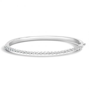 Marseille CVD Lab Diamond Bangle Bracelet (3/4 ct. tw.)