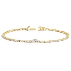 Beaty Lab Grown Diamond Tennis Bracelet (1 ct. tw.)