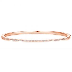 Whisper CVD Lab Diamond Bangle Bracelet