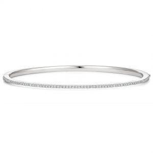 Whisper CVD Lab Diamond Bangle Bracelet