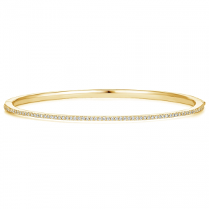 Whisper CVD Lab Diamond Bangle Bracelet(3/8 ct. tw.)