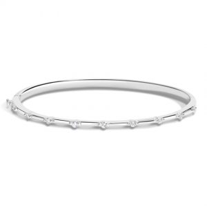 Aimee CVD Lab Diamond Bangle Bracelet (1/4 ct. tw.)